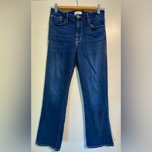 Frame Le Crop Mini Boot Size 29 Women's Jeans EUC